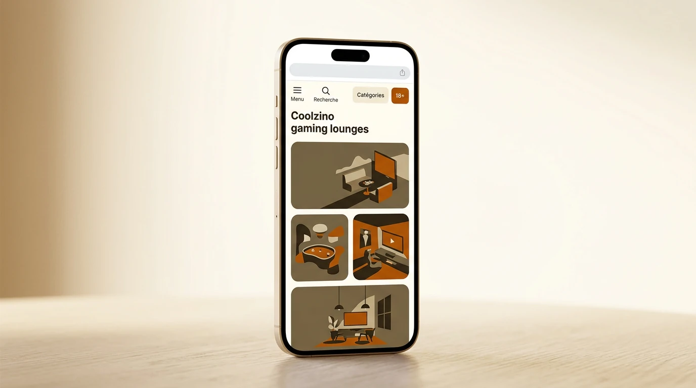 Coolzino Mobile : utiliser le casino depuis un smartphone