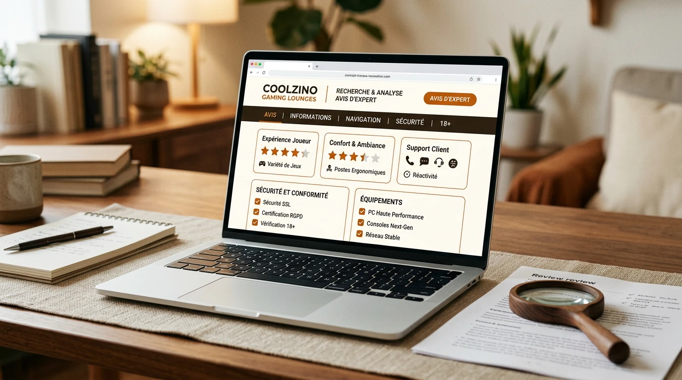 Pourquoi rechercher un Coolzino avis avant d’utiliser la plateforme ?