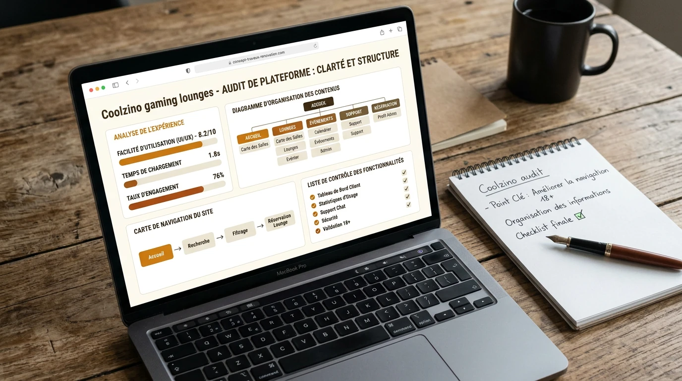 Notre analyse de Coolzino Casino