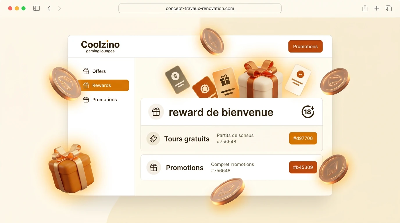 Qu’est-ce que le Coolzino Casino Bonus ?