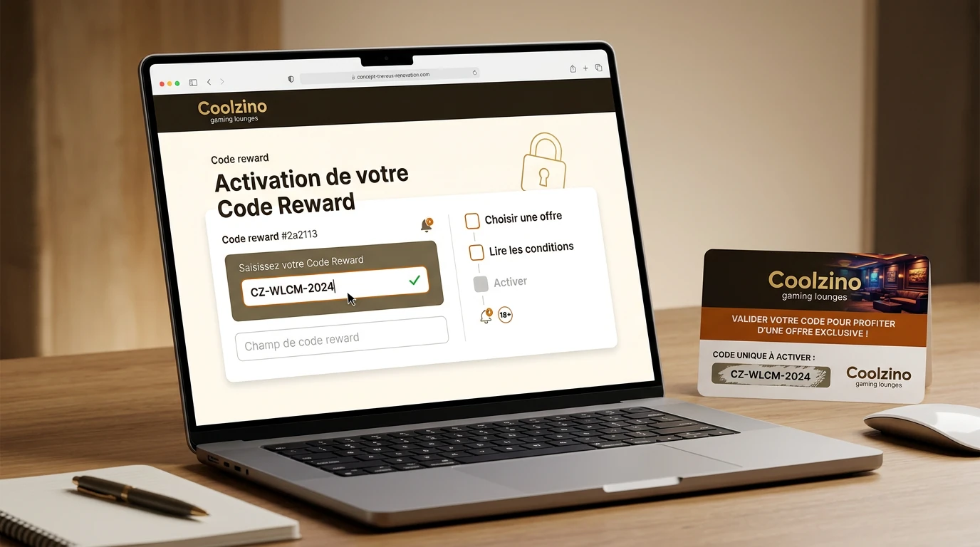 Comment utiliser un Coolzino Code Bonus ?