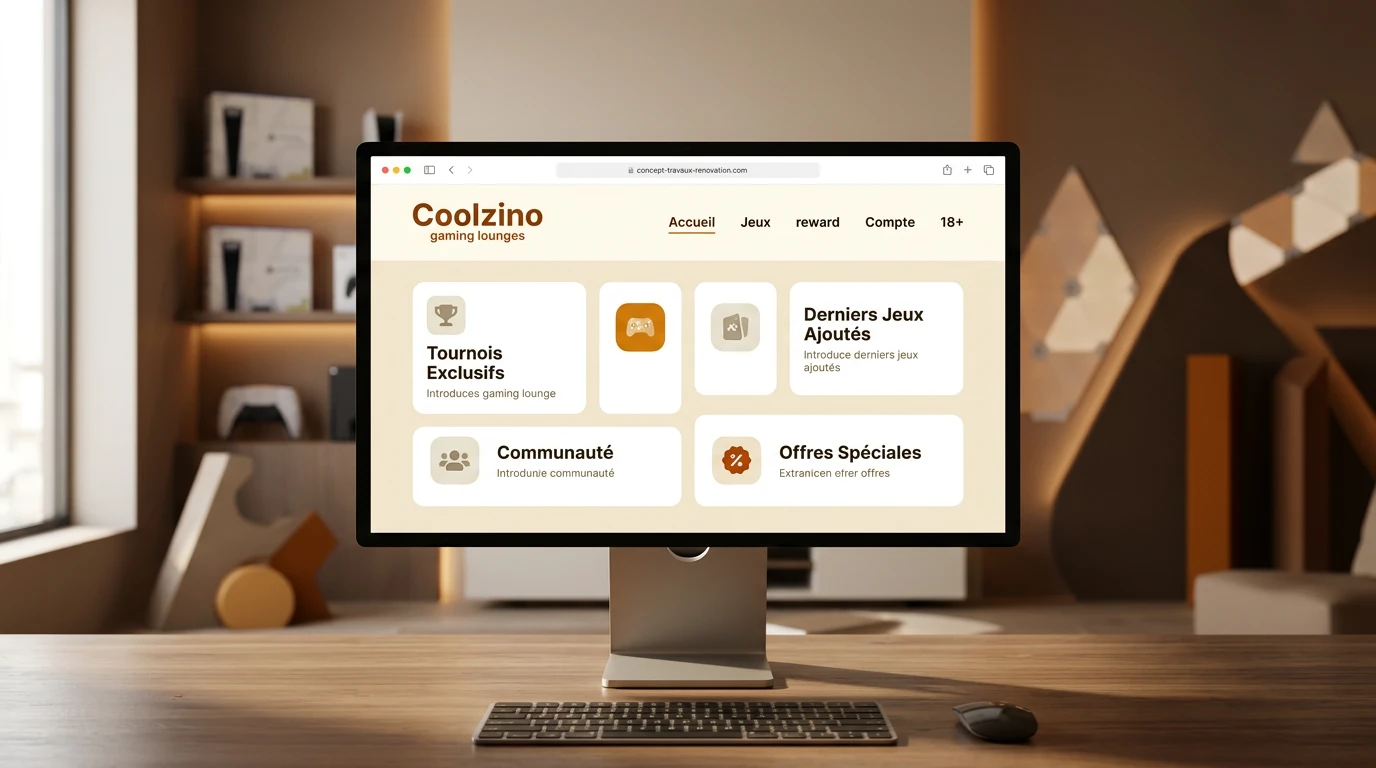 Présentation de Coolzino Casino