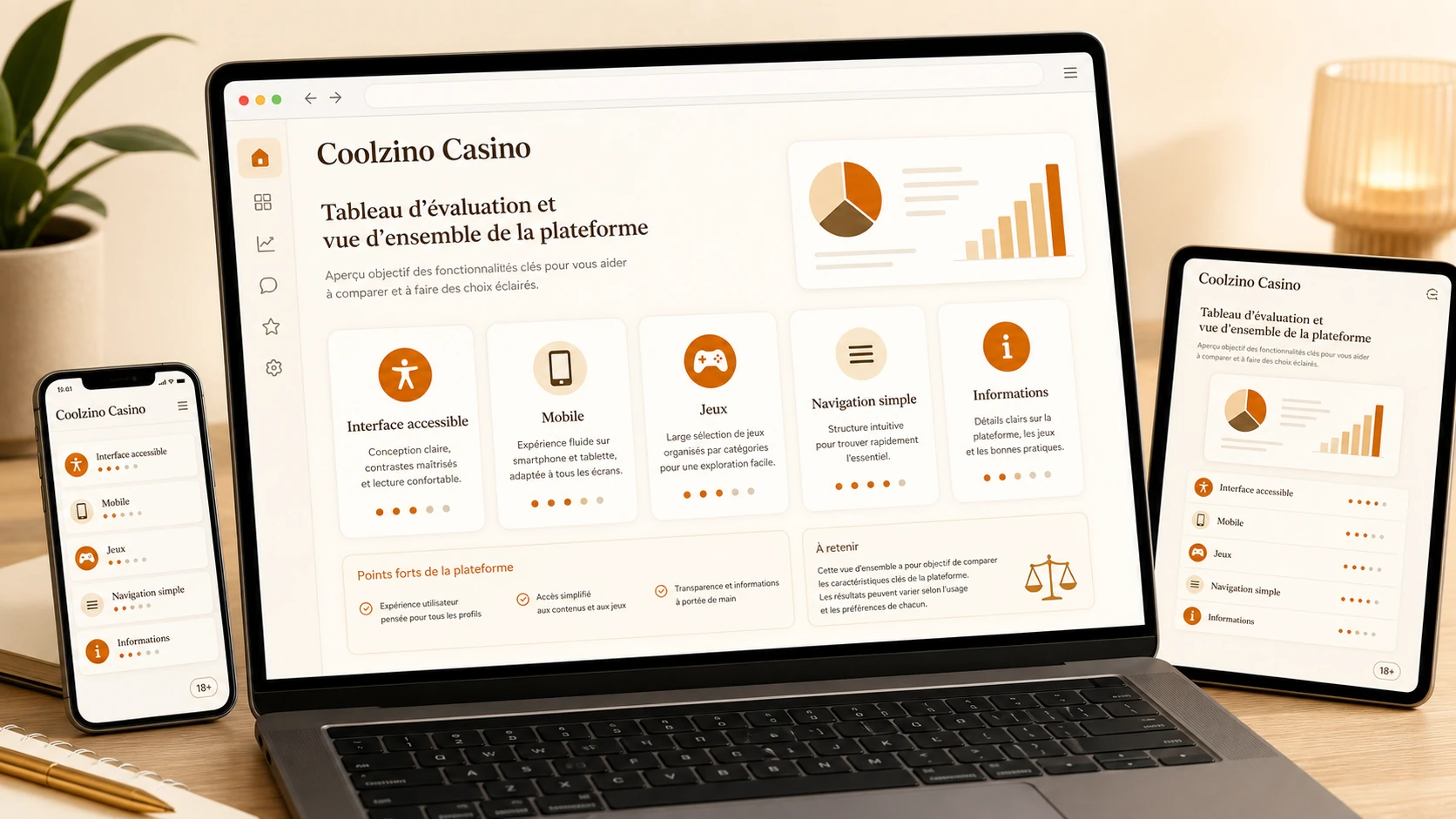 Pourquoi choisir Coolzino Casino ?